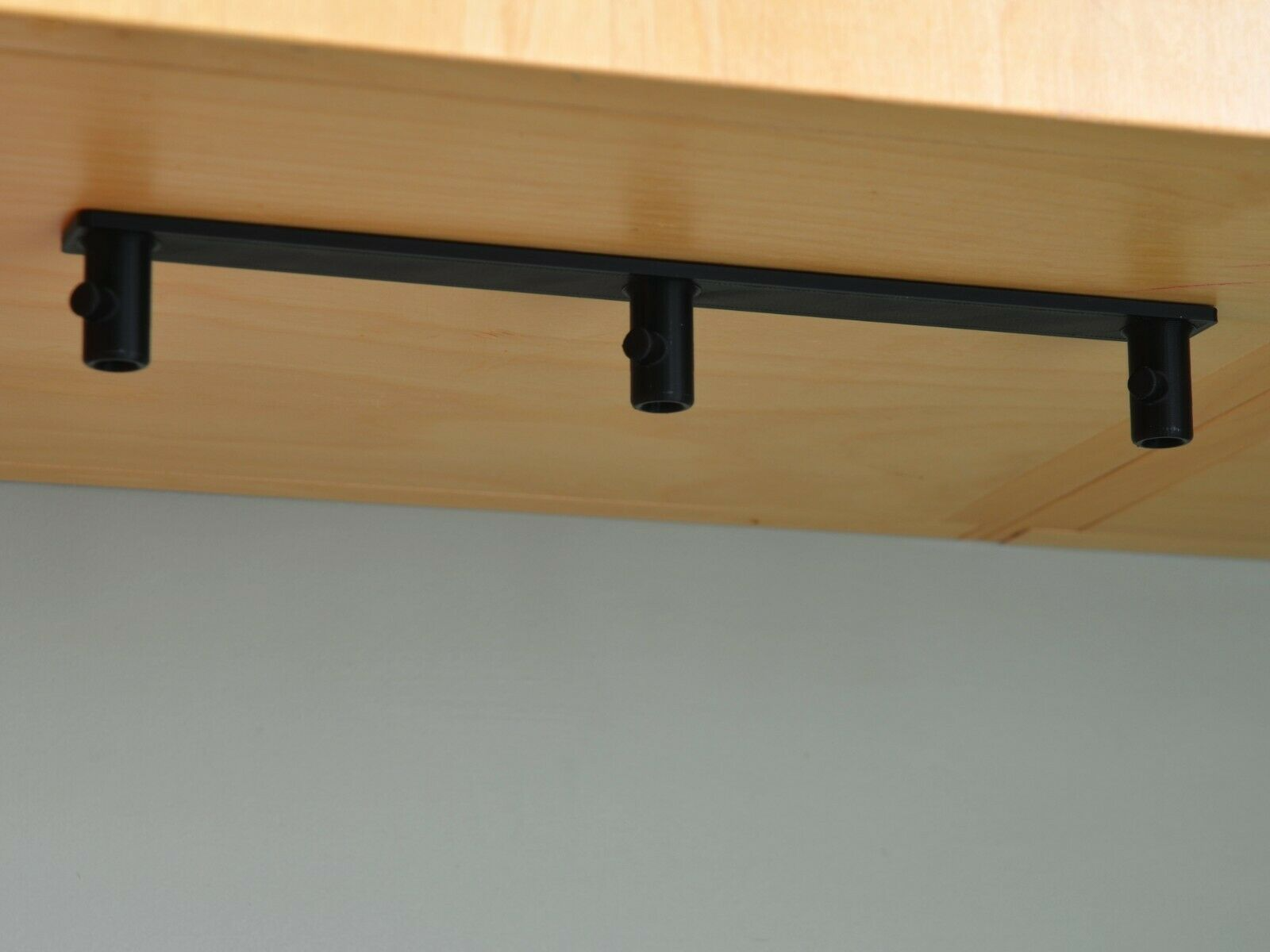 White Kitchenaid Mixer Attachment Hanger Improve the Storage of Your  Whisks, Hooks and Paddles Under a Shelf or Cabinet 